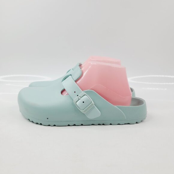 Birkenstock Women's Surf Blue Boston EVA Slip-On Casual Clogs Size US 8 - Picture 2 of 8